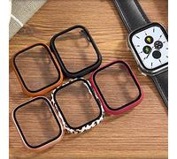 YUGSHNKFC Protective For Watch 8 7 6 5 4-SE Screen For Shell Frame For Smart Watch One-piece Housing Glass Film A
