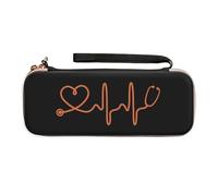 YUGSHNKFC Protective Travel Organizers Case Suitable for Stethoscope and Blood Pressure Cuffs, Nursing Tools with Meshs Pockets Medicals Equipment Covers