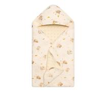 YUGSHNKFC Quick Dry Bath Towel Double Sided Hooded Design Baby Swaddles Blanket Cotton Newborns Wrap Cloth Infant Shower Gift Infant Shower Towel