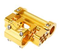 YUGSHNKFC Road Bicycles Adjustable Double Risers Replacement 25.4mm Aluminum Alloy Folding Bike Porous Folding Bike Porous