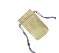 YUGSHNKFC Roomy Cell Phones Purse Wallet Canvas Crossbody Purse Bags With Adjustable Shoulder Strap For Women Plaids Shoulder Bag Wristlet Wallet