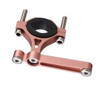 YUGSHNKFC Saddles Extension Brackets, Water Bottles Cage, Rose Gold