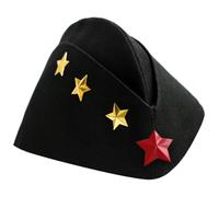 YUGSHNKFC Sailors Captain ' s Caps Stewardess Pillbox Hat Perfect for Role Play Lovers and Themed Event Halloween Role Play Breathable Dance Caps Costume Hat