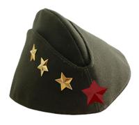 YUGSHNKFC Sailors Captain ' s Caps Stewardess Pillbox Hat Perfect for Role Play Lovers and Themed Event Halloween Role Play Breathable Dance Caps Costume Hat