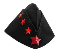 YUGSHNKFC Sailors Captain ' s Caps Stewardess Pillbox Hat Perfect for Role Play Lovers and Themed Event Halloween Role Play Breathable Dance Caps Costume Hat