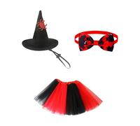 YUGSHNKFC Scary Halloween Decoration Set For Front Door Yard And Indoors Parties Quick Setups Felt Materials Halloween Porch Geese Vampires Set