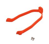 YUGSHNKFC Scooter Rear Mudguard Bracket for M365 1S Series, Nylon Rear Guard Stabilizer Repair Mount with 2 Screws Scooter Mudguard Bracket Guard Stabilizer Replacement Brace Nylon Repair Mount