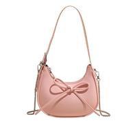 YUGSHNKFC Simple Crossbody Bag For Women Sweet Bows Shoulder Armpit Trendy Underarm Purse Fashion Handbag Commuting Women Trendy Shoulder Simple Underarm Purse Sweet Bows Crossbody