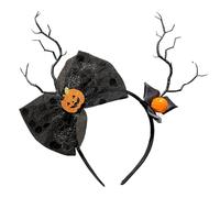 YUGSHNKFC Skull Pumpkin Hairhoop Festival Headband Halloween Dress Up Costume Headpiece Theme Party Headband Adult Holiday Props