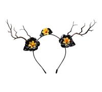 YUGSHNKFC Skull Pumpkin Hairhoop Festival Headband Halloween Dress Up Costume Headpiece Theme Party Headband Adult Holiday Props
