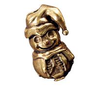 YUGSHNKFC Snowman Beads For Crafting Unique Charm Accessories And Paracord Enthusiast Gear Large Hole Artistic Collectibles Snowman Outdoor Equipment Decors