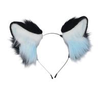 YUGSHNKFC Soft and Comfortable Artificial Animal Cat Ear Headbands Hairpiece for Women and Girl Halloween Cosplay Costume