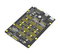 YUGSHNKFC Soid Disks Adapter for NVME to SFF 8654 8611 Integration