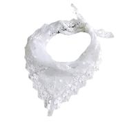 YUGSHNKFC Spring Lace Flower Headscarf for Female Elegant Lady Headpiece Decorative Headband Music Festival Women Hair Ornament