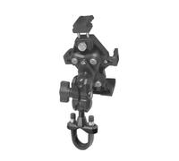 YUGSHNKFC Stable Motorcycle Wireless Charging Phone Holder Bracket for Phones Keep Your Device Charged on the Road Easy and Safe