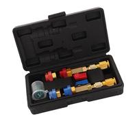 YUGSHNKFC Strong Copper Alloy Valves Cores Extractor Set Car Valves Cores Replacement Tool Simple Operate for R134a R1234yf R22 JRA Gate Center Tool