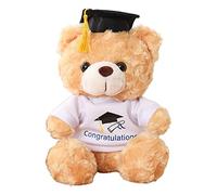 YUGSHNKFC Stuffed for Doll Size Plush Bear with Graduation Suits Children College Students Graduation Office