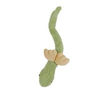 YUGSHNKFC Stuffed Snake Toy Plush Green Bendable Figure Snake With Wing For Chinese New Year 2025 Spring Festival Photo Props