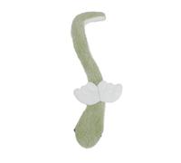 YUGSHNKFC Stuffed Snake Toy Plush Green Bendable Figure Snake With Wing For Chinese New Year 2025 Spring Festival Photo Props