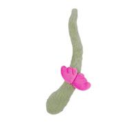 YUGSHNKFC Stuffed Snake Toy Plush Green Bendable Figure Snake With Wing For Chinese New Year 2025 Spring Festival Photo Props