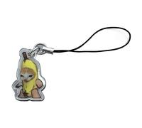 YUGSHNKFC Stylish Cartoon Animal Charm Keychain, Standing banana, G