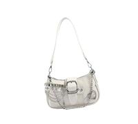 YUGSHNKFC Stylish Womens Single Shoulder Bag with Chain Star Rivets Underarm Bag PU Leather Armpit Purse Zippered Handbag Shoulder
