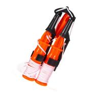 YUGSHNKFC Survival Ice Pick with Integrated Emergencies, White rope
