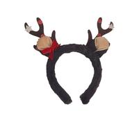 YUGSHNKFC Sweet Christmas Live Broadcast Hairband Women Students Photoshoots Hairband Reindeer Shape Photography Headbands