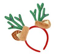 YUGSHNKFC Sweet Christmas Live Broadcast Hairband Women Students Photoshoots Hairband Reindeer Shape Photography Headbands