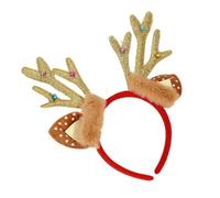 YUGSHNKFC Sweet Christmas Live Broadcast Hairband Women Students Photoshoots Hairband Reindeer Shape Photography Headbands