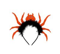 YUGSHNKFC Sweet Halloween Live Broadcast Hairband Women Students Photoshoot Hairband Spiders Shape Headbands Multiple Color