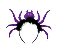 YUGSHNKFC Sweet Halloween Live Broadcast Hairband Women Students Photoshoot Hairband Spiders Shape Headbands Multiple Color