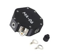 YUGSHNKFC Telescopic Base Mount for Shortwave Field Setup, Built in 1: 1 Balun with Positive V and Horizontal Layout Options Adapter Shortwave Mount Positive V Base Horizontal Built