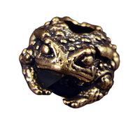 YUGSHNKFC Toads Metal Beads For Creative Paracord Projects And Fashionable Jewelry Large Hole Charm Artistic Collectibles Beads