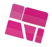 YUGSHNKFC TPU Auto Wrapping Squeegee Collection for Bubble Resistant Covering on Cars Bubble Car Wrap Tools
