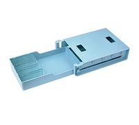 YUGSHNKFC Under Desk Drawer Slide Out Hidden Desk Drawer Attachment Adhesive Stationary Container for Office