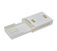 YUGSHNKFC Under Desk Drawer Slide Out Hidden Desk Drawer Attachment Adhesive Stationary Container for Office