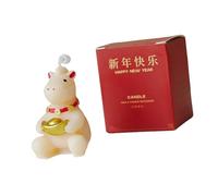 YUGSHNKFC Unique Equine Design Scented for Room Ambiance and Celebration with Refreshing Scent Table Highlight