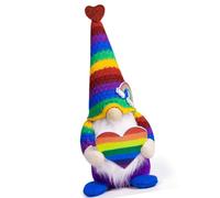 YUGSHNKFC Unique Faceless Plush Dolls Ornament Colorful Faceless Dolls Accessory Plush Decoration For Creating A Warm Atmospheres Craftsmanship