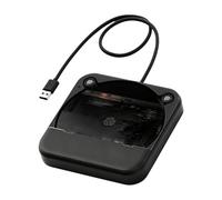 YUGSHNKFC USB Car Disc Player for Vehicle Sound Systems with Assistant Input and Handheld Controller for Simple Operating Car Disc Player