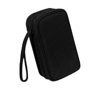 YUGSHNKFC USB Drive Storage Bag 30 Pocket Capacity Dustproofs Oxford Fabric Protector for Electronic Accessories Portable USB Drive Storage Pouch