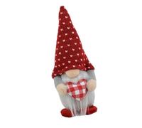 YUGSHNKFC Valentines Day Decorations Gnomes Plush Dolls with Heart Love Swedish Scandinavian Tomtes Dolls Weddings Party Ornament