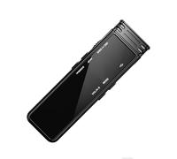 YUGSHNKFC Voice Activated 32GB Digital Recorder With Color Screen Feature Noise Reduction For Lectures Meetings Interviews Professional Digital Recorder With Color Screen