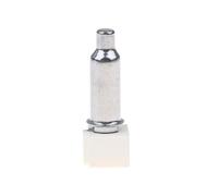 YUGSHNKFC Washing Machine Thermistor Probe Stainless Steel Appliance Part for Water Temperature Detection and Repair Use Washer Thermistor Probe