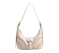 YUGSHNKFC Women Trendy Crossbody Bag Worried Shoulder Bag Trendy Armpit Korean Styles Pendulum Bag PU Leather Dumpling Bag, a