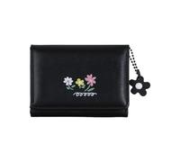 YUGSHNKFC Women Wallet with Card Holder Short Purse PU Leather Wallet Simple Change Purse Floral Print Coin Pu Leather Change Floral Print Simple with Card Holder