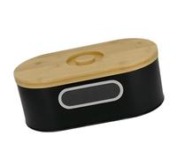 YUGSHNKFC Wooden Bread Container Protects Bakery Items From Mold While Enhancing Decor Kitchen Storage Box
