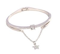 YUGSHNKFC Wrist Bangle Geometric Vintage Punk Jewelry Bridal Hand Jewelry Alloy Texture For Daily And Party Wear Simple Wrist Accessory
