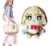 Yugugomo Anime Plush Doll, Plush Toy for Hanging on the Bag, Fashionable Pocket Accessory, Anime Plush Doll for All Ages