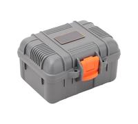Yugugomo Camera Storage Box, Waterproof Weatherproof Hard Case, Camera Travel Storage Box with Safety Lock, Portable Camera Protective Case for Travel, Business, Outdoor, Single attributes, see
